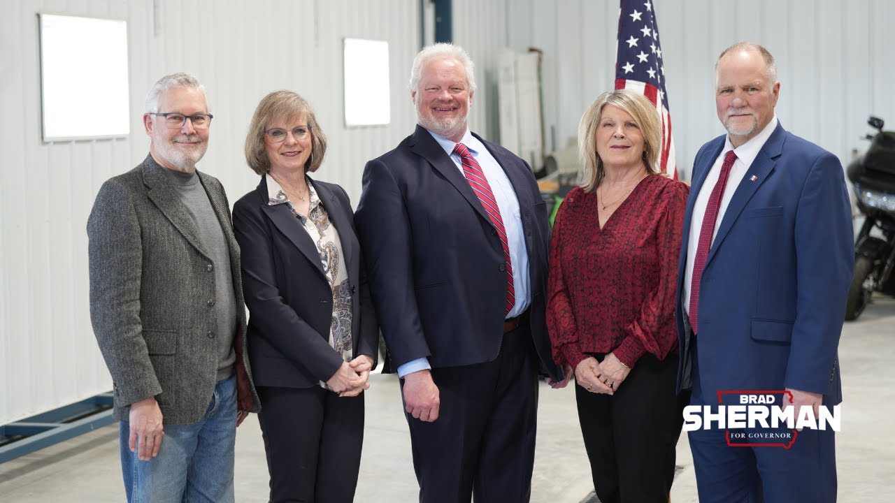 Brad Sherman Official Launch Event Video