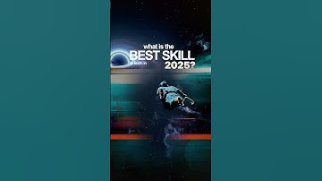 Best Skill to learn in 2025.