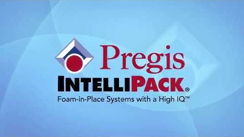 Pregis IntelliPack SmartShot Foam in Place System