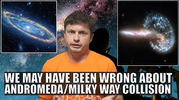 Evidence Now Suggests Andromeda and Milky Way Will Not Collide Any Time Soon