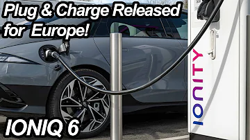 Plug & Charge Finally Coming to Hyundai EVs in Europe | Charging Game Changer