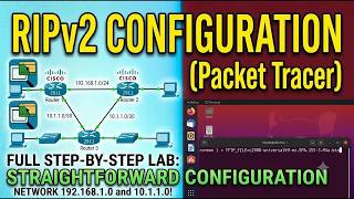RIPv2 Configuration in Packet Tracer - Straightforward Guide