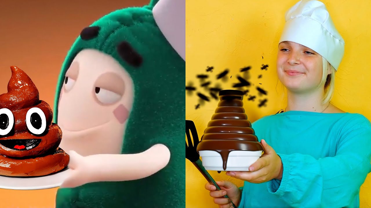 Oddbods with Poop? Oddbods Parody Full Episode Compilation! Funny