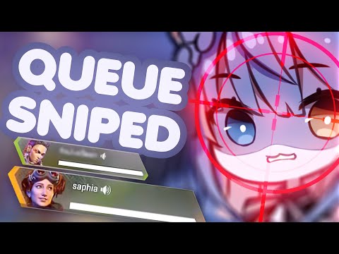 I Got Targeted By Queue Snipers In Apex Legends - I Got Targeted By Queue Snipers In Apex Legends