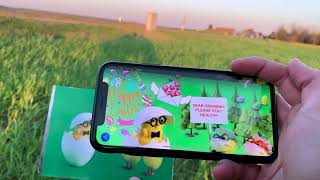 SEND POSITIVE AR MESSAGES #2 - HAPPY EASTER screenshot 4