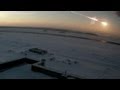 Meteorite Crashes Over Russia - caught on camera !!!