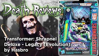 Death Reviews: Shrapnel - Deluxe - Legacy (Evolution)