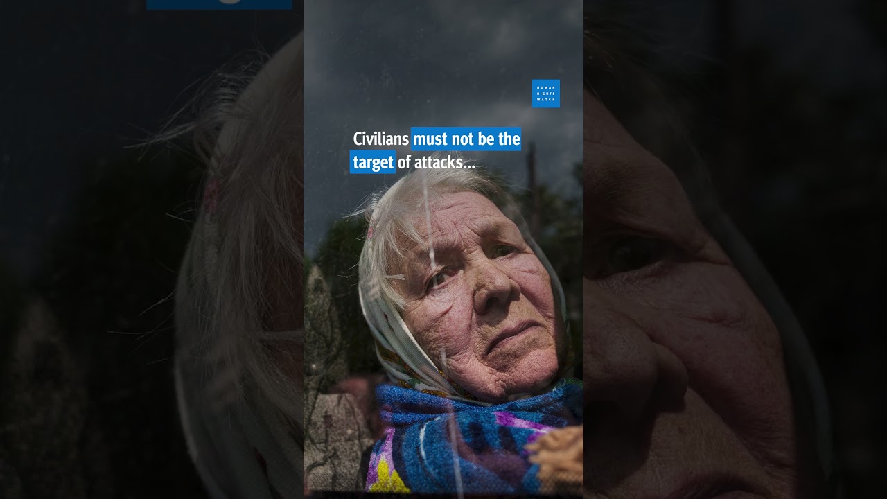 Ukrainian Residents Seek to Evacuate as Russia Opens New Offensive