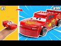 I Built Every Lightning McQueen Vehicle in LEGO | RINO Bricks