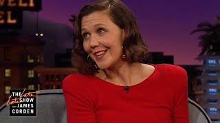 Maggie Gyllenhaal Visited a Porn Set for Research