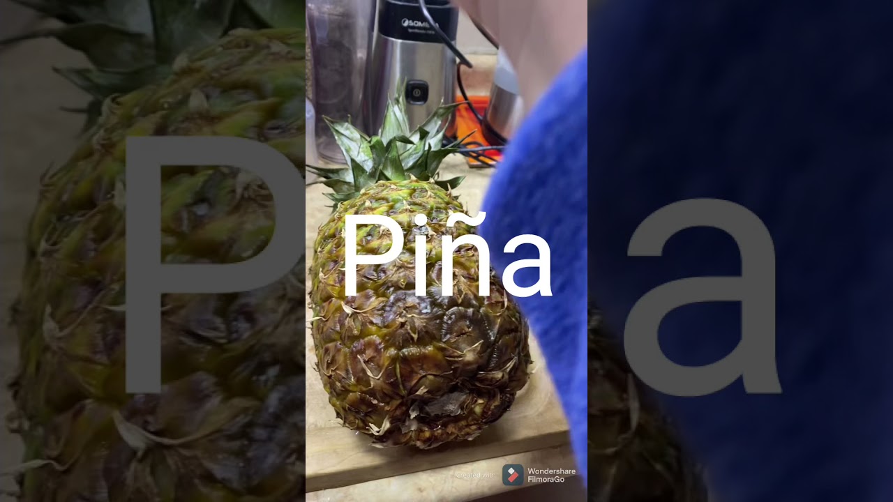 Como hacer piña power