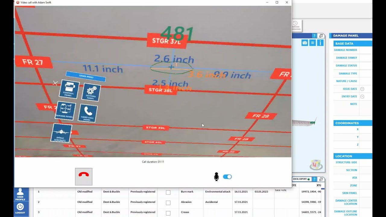 AerinX Remote Inspection Demo Video - YouTube