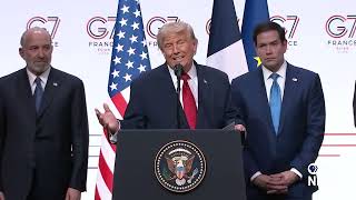 WATCH: Trump calls Israel a good partner, but they could behave better when fighting Hezbollah