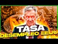 🔴 DIRECTO: ¡Tasa de desempleo de EEUU! 😦 BITCOIN espera el dato MÁS IMPORTANTE