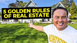 5 Golden Rules of Real Estate Investing