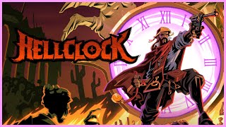 This Is Gun Slinging, Knife Wielding Rogue-Like Goodness! | Hell Clock [FREE DEMO]