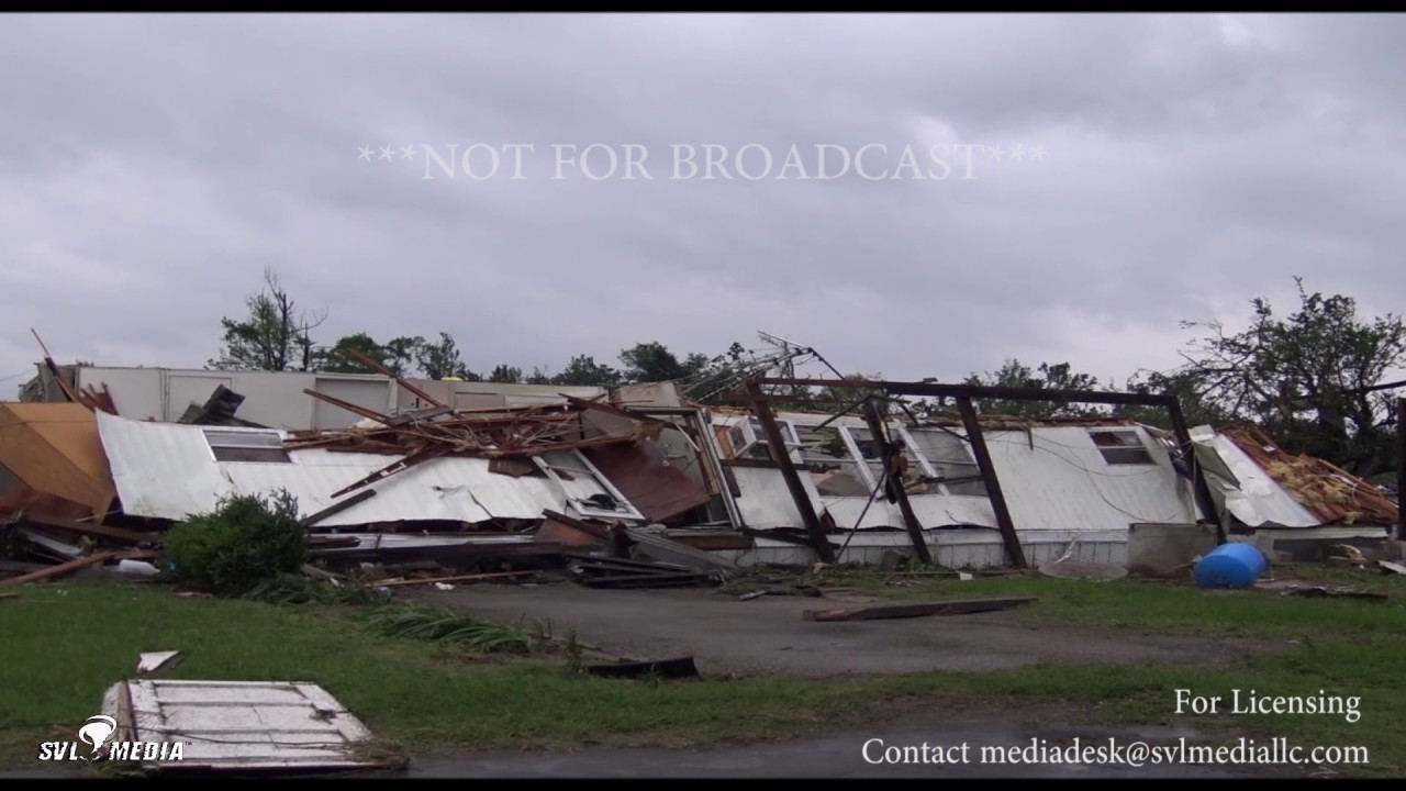 Eustace, TX Extensive Tornado Damage Houses Destroyed 4 29 2017 YouTube