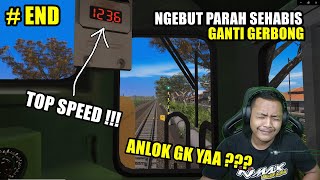 NGEBUT PARAH SEHABIS GANTI GERBONG - DINAS KA BARANG PART-3 || TRAINZ SIMULATOR INDONESIA