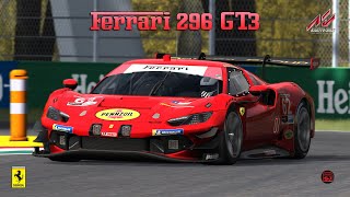 Ferrari 296 GT3 (2023) v1.7 - Assetto Corsa Ferrari 296 GT3 (2023) v1.7 - Assetto Corsa