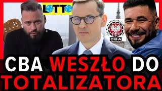 CBA w Totalizatorze, a spółka Stanowskiego dostawała kasę z tej "pralni".