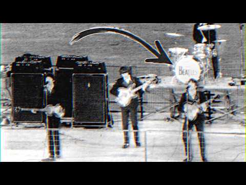 The Beatles - Candlestick Park Concert -- (60th Anniversary)