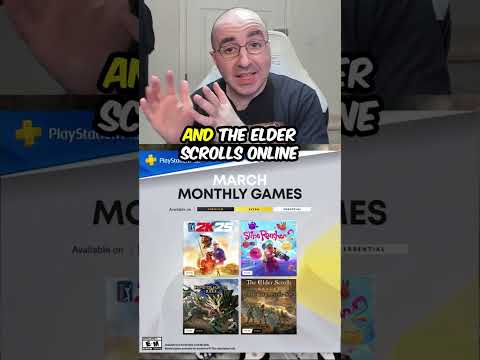 PS Plus Essential Games March 2026 Announced