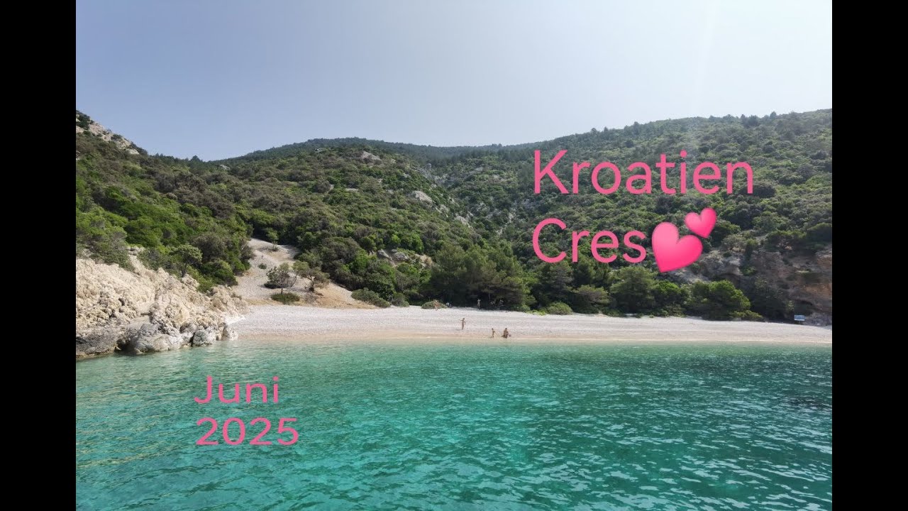 Kroatien- Cres. Camping Kovacine