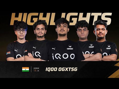 CHAMPIONS AGAIN | CLASH SERIES S3 | FT : IQOO OGxTSG