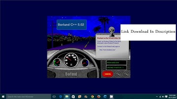 how to install Borland C++ for all windows 2017