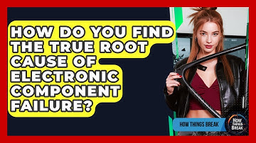 How Do You Find The True Root Cause Of Electronic Component Failure? - How Things Break