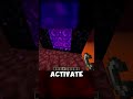 Glitched block in Minecraft bedrock