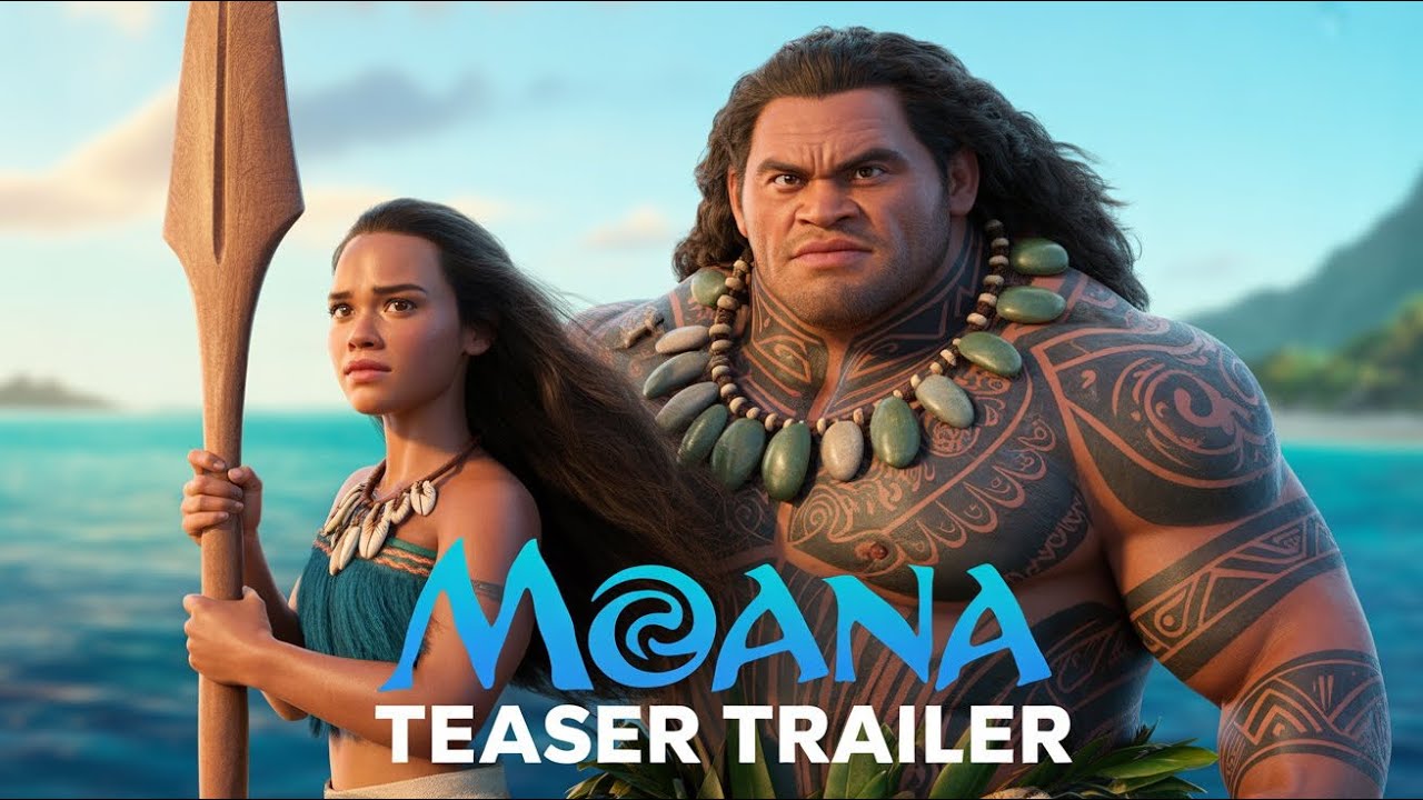 МОАНА: Фильм | Трейлер (2026) - Дуэйн Джонсон