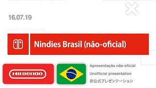 Nindirect Brasil (não-oficial) 16.07.19 Nindirect Brasil (não-oficial) 16.07.19