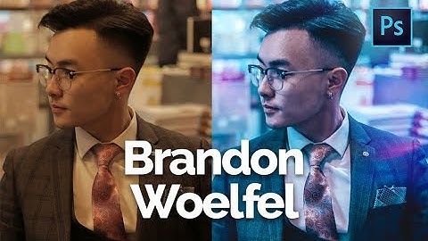 How to Edit Like Brandon Woelfel 4 in Photoshop CC | Color Grading Tutorial | With Asset Files