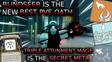 The Strongest Mage Pve Build Showcase "FrostForge" | Deepwoken PvE Build Showcase