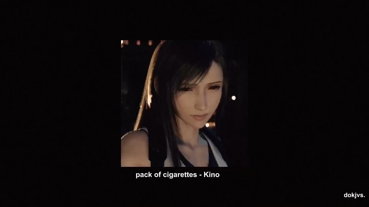 Kino - pack of cigarettes (slowed + reverb + best part looped)