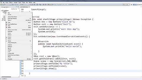 JavaFx Tutorial For Beginners 5   Installing JavaFX Scene Builder