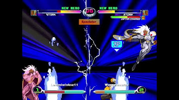 MvC2: Captain Insano - Storm 1v3 Comeback vs Sent/Storm/Cap (Wenzel) .:1.28.23:.