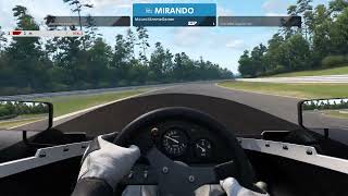 Ams2 Top World Record Formula Retro G1 Brabham Bt44 Hockemheim 1977 Pit View