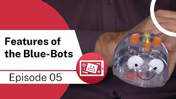 Tablet Robotics: the features of Blue-Bots