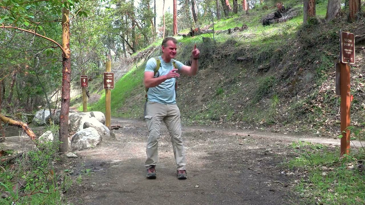 Ashland's Snark Trail | Jim on the Trail