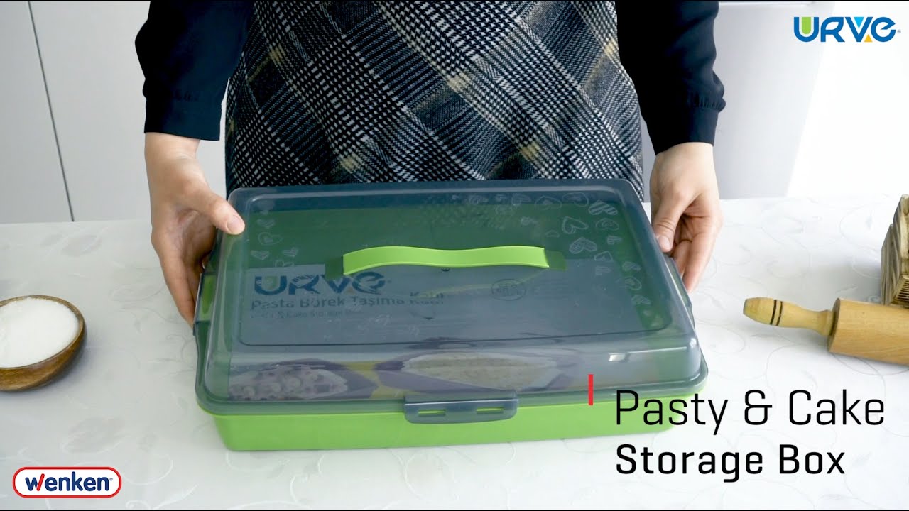Pasta Börek Taşıma Kabı URVE PLASTİK (WENKEN) YouTube