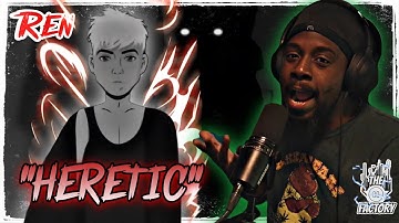ANOTHA ONE FOR THE RAINY DAYS!!! | Ren - Heretic (Official Visualizer) Reaction | The Pause Factory