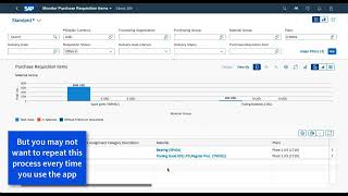 Creating Filter Variants in SAP Fiori Apps