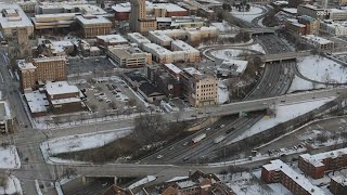 ODOT, Mayor Justin Bibb break ground on $328M I-90 Central Interchange project in Cleveland