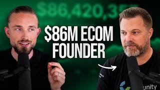 The Full Scaling Roadmap behind his $86M D2C brand