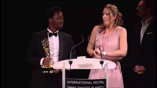 2012 International Digital Emmy Winner Children & Young People, SHUJAAZ.FM, presented by Chef Chuck