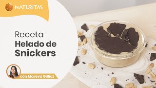 🌱 Receta Helado de Snickers screenshot 2