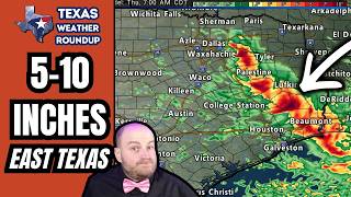Tropical Storm Edouard Landfall: Houston Misses It, East Texas Gets Soaked | 9/1