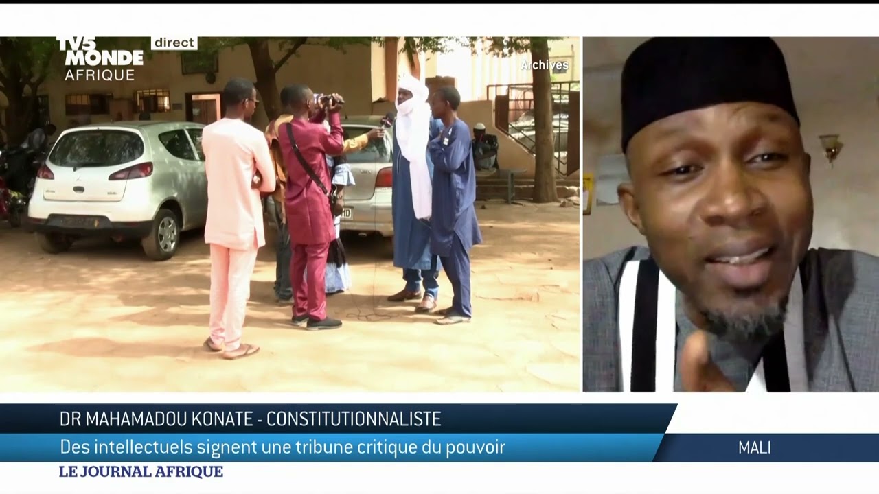 Mali : tribune pour la 